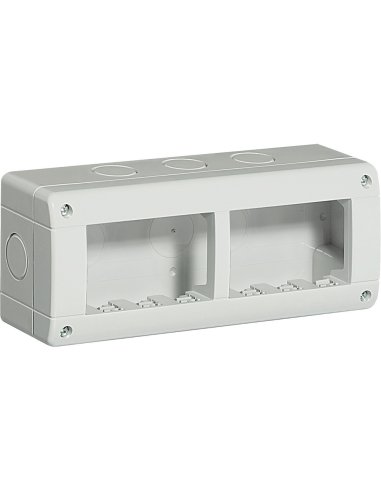 Caja Idrobox con IP40 de color gris - 3x2 módulos - Para Livinglight y Luna - A000613327 BTICINO 24406