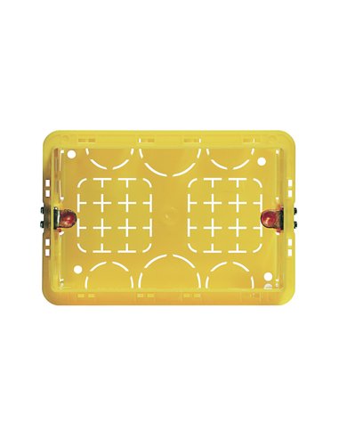 Caja de empotrar para albañilería Bticino. 3 módulos. Rectangular. Profundidad 50mm - A000613958 BTICINO 503E