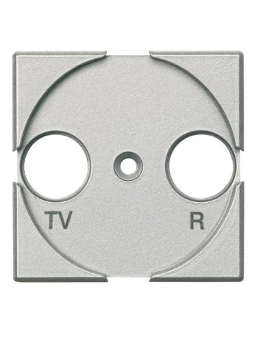 Frontal TV-R universal Axolute - Tech - 2 módulos - A000615101 BTICINO HC4204