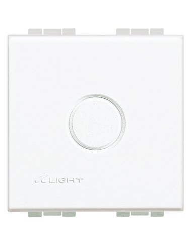 Tapa ciega Livinglight - 2 módulos - Blanco - A000616509 BTICINO N4951