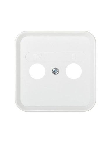 Placa para tomas inductivas de R-TV blanco Simon 31 - A000626496 SIMON 31053-60