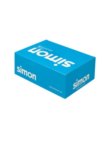 Placa para tomas inductivas de R-TV marfil Simon 31 - A000626497 SIMON 31053-61