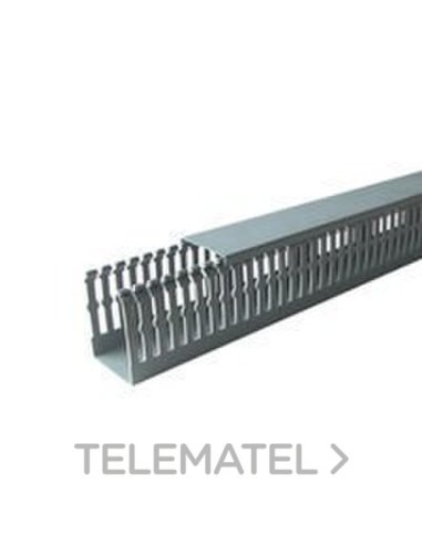 Canal perforada para cuadro 60x25mm - Longitud 2m - A000656162 LEGRAND 636908 (EMBALAJE DE 48 METROS)