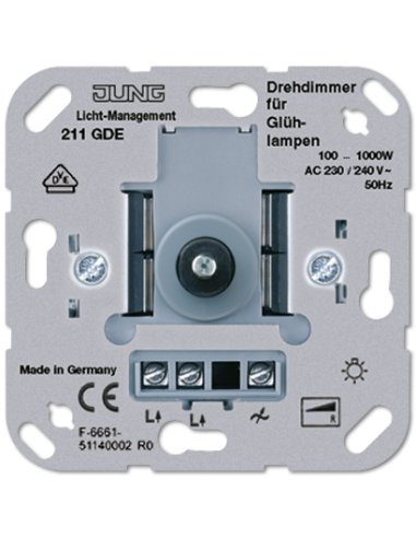 Dimmer giratorio - A000656633 JUNG 211GDE