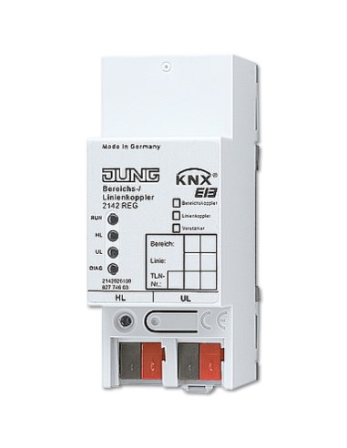 Acoplador de línea/área KNX - A000656644 JUNG 2142REG