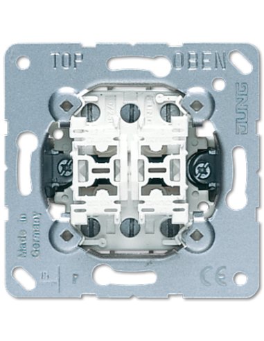 Mecanismo interruptor doble conmutador - A000656796 JUNG 509U