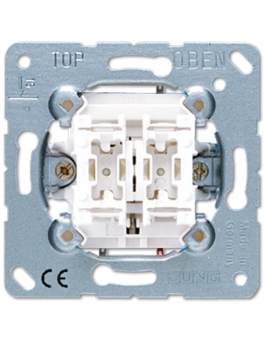 Mec. pulsador unipolar persianas - A000656836 JUNG 539VU