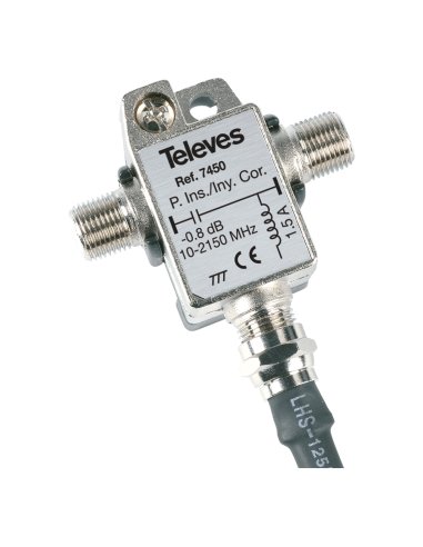 Inyector tensión VDC 10-2150MHz - A000688503 TELEVES 7450