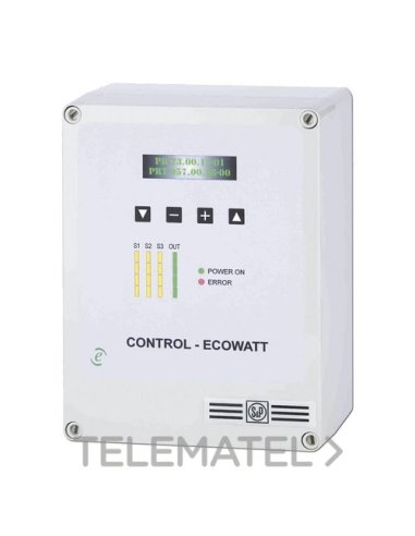 CONTROL ECOWATT AC/4A (230VAC 50HZ) - A000701581 SOLER Y PALAU 5401620900