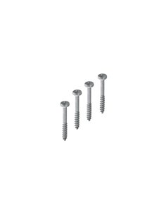 KIT 4 TORNILLOS AUTORROSCANTES - EN ACERO INOX - PARA ARQUETAS 550X550X520 - A000711407 GEWISS DX59452