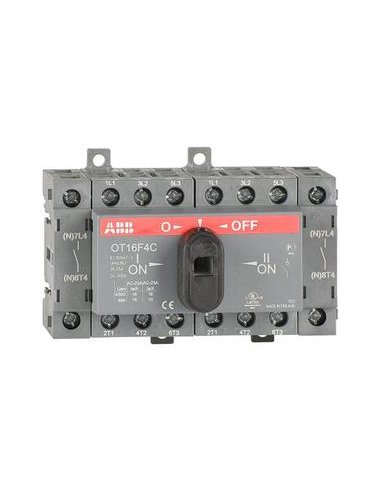 Interruptor conmutador OT16F4C 1SCA104831R1001 - A000712455 ABB 1SCA104831R1001