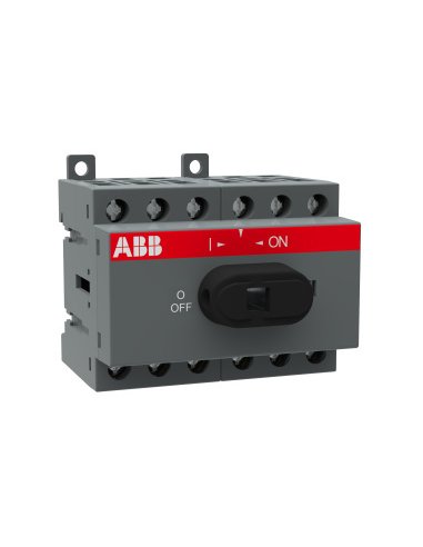 Interruptor seccionador OT16F6 1SCA104834R1001 - A000712456 ABB 1SCA104834R1001