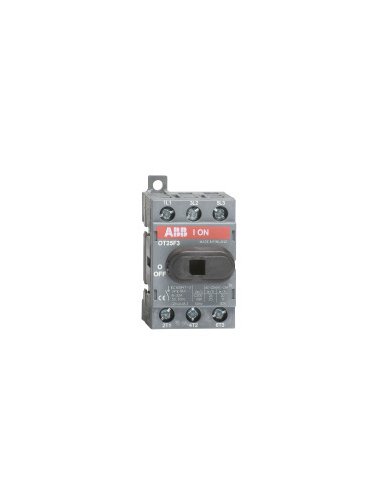 Interruptor seccionador OT25F3 1SCA104857R1001 - A000712459 ABB 1SCA104857R1001