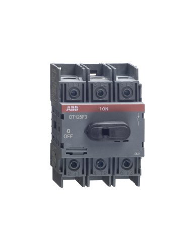 Interruptor seccionador OT125F3 1SCA105033R1001 - A000712487 ABB 1SCA105033R1001