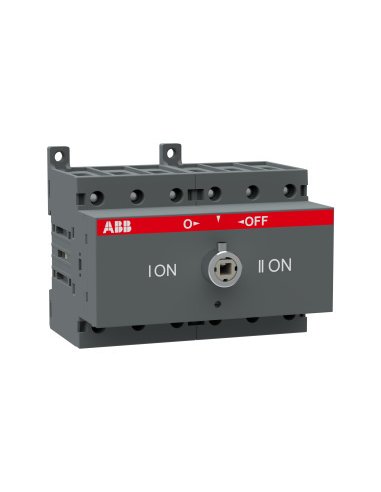 Interruptor conmutador OT63F3C 1SCA105338R1001 - A000712537 ABB 1SCA105338R1001