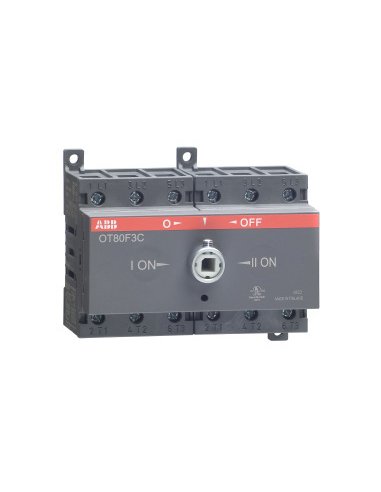 Interruptor conmutador OT80F3C 1SCA105402R1001 - A000712544 ABB 1SCA105402R1001