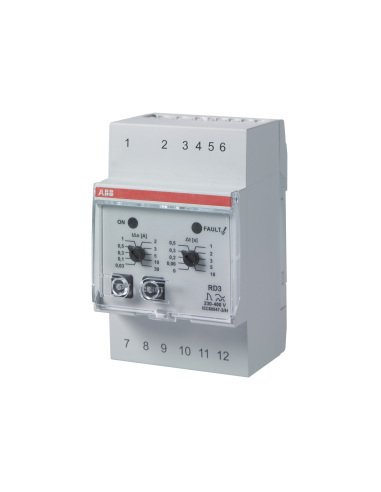 PROT. DIF. RD3M PREALARM 230-400V 2CSJ202001R0002 - A000713464 ABB 2CSJ202001R0002