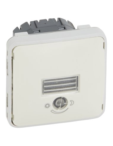 Interruptor crepuscular Plexo modular blanco - 1400W - A000724312 LEGRAND 069617