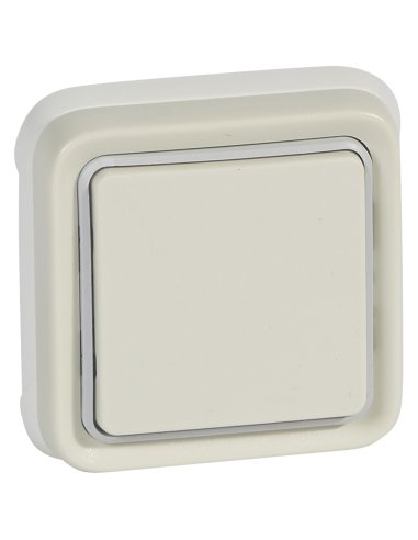 Conmutador Plexo completo empotrado blanco - 10AX - A000724368 LEGRAND 069851 (EMBALAJE DE 10 UNIDADES)