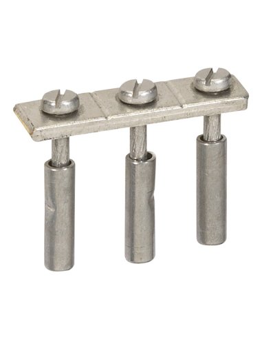 Barra para Borna Viking 3 tornillo - para 12 bornas de paso de 10mm - A000765169 LEGRAND 037540 (EMBALAJE DE 10 UNIDADES)