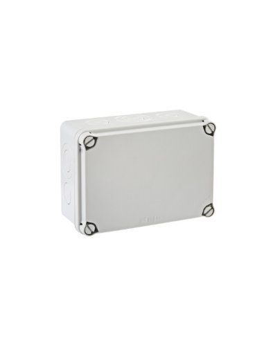 CAJA DE DERIVACIÓN IP65-IP67 121x166x80 ENTRADAS PRETROQUELADAS TAPA OPACA - A000787367 IDE EX161