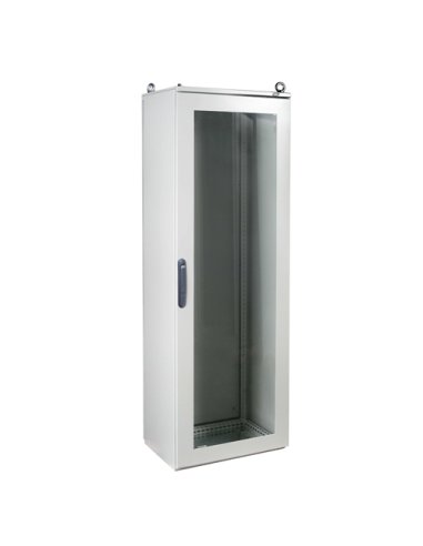 ARMARIO AUTOPORTANTE IP65 FSC 1650x800x400 PUERTA TRANSPARENTE SIN PLACA - A000787383 IDE FSC1658040PT/SP