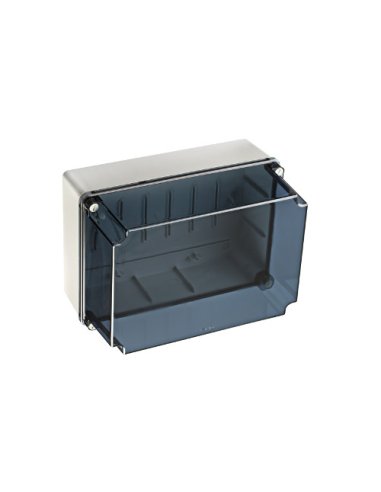 CAJA GUARDAMOTOR IP65-IP67 243x333x191 ENTRADAS PRETROQUELADAS TAPA TRANSPARENTE - A000787475 IDE GSXT322