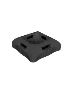 25 Base para clavo negro U63X 25501 - A000801147 UNEX 25501 (EMBALAJE DE 100 UNIDADES)