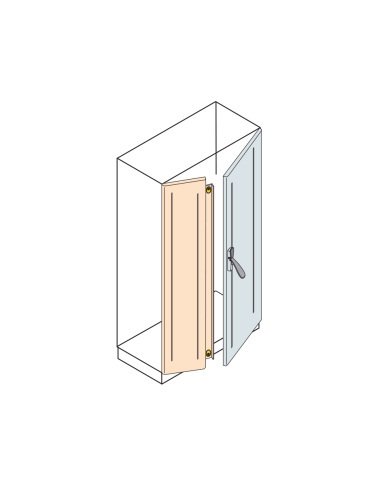 IS2 Puerta cieg.solape2000x200