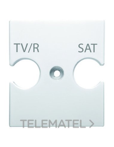 SOPORTE UNIVERSAL - PARA BASE COMBINADA TV/R-SAT - BLANCO BRILLANTE - CHORUSMART - A000819987 GEWISS GW10387