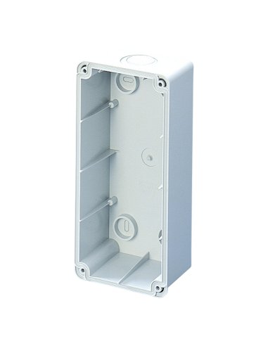 CAJA DE PARED PARA BASES FIJE VERTICALES - 16/32A SBF - IP67 - A000820624 GEWISS GW66678N