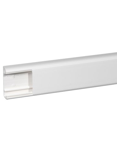 Canal DLP monobloc 35x105 - 1 tapa de 85mm - L. 2m - Blanco - A000830603 LEGRAND 010463 (EMBALAJE DE 20 METROS)