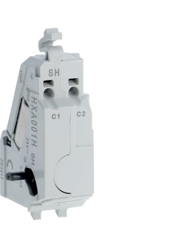 Relé emisión para interruptor X160-X250 24V CC - A000830835 HAGER HXA001H