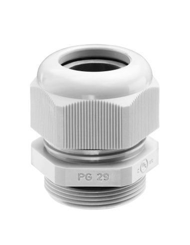 PRENSAESTOPAS CAP-TOP 2000 M12 PA GRIS RAL 7035 - A000836051 INTERFLEX 011276 (EMBALAJE DE 100 UNIDADES)