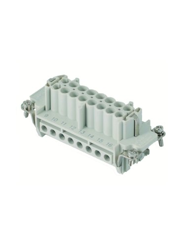 BASE MOLEX GWconnect S-E CONEX. C/TORN.24P 16A 7324.6008.0 - A000850433 INTERFLEX 7324.6008.0