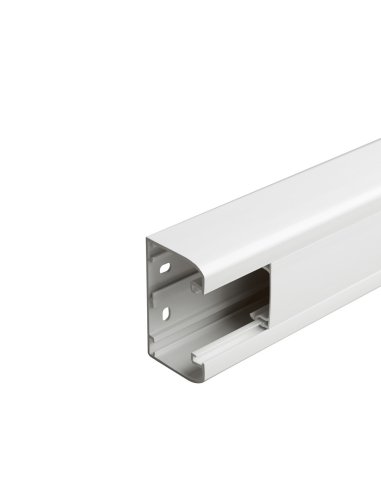 Canal DLP de clipaje directo 50x80- 1 tapa 45mm - L. 2m - Blanco - A000851309 LEGRAND 075601 (EMBALAJE DE 20 METROS)