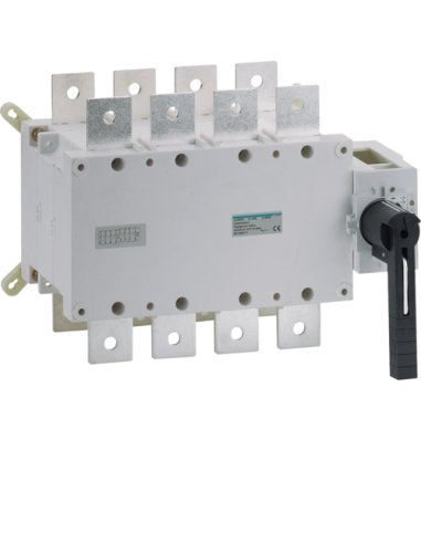 Conmutador I-0-II 4x630A accionamiento frontal - A000854818 HAGER HI458