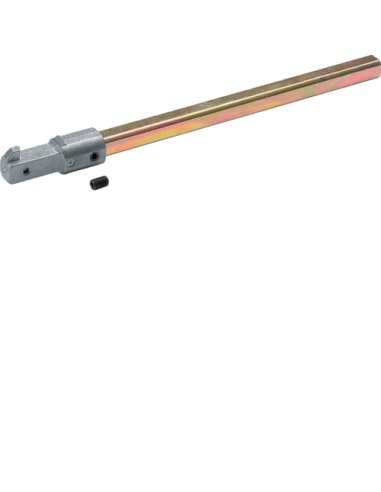 Eje prolongado para mando embrague 160/630A 200mm - A000854859 HAGER HZC101