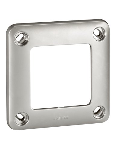 Placa IK10 de la serie Soliroc - 1 elemento - 110x110mm - A000855025 LEGRAND 077851