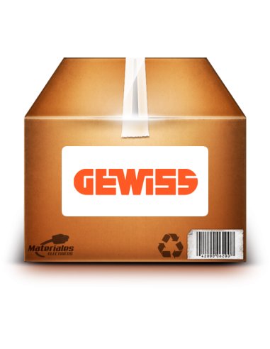 CLAVIJA SCHUKO 2P+T IP68 GW60191 - A000855107 GEWISS GW60191