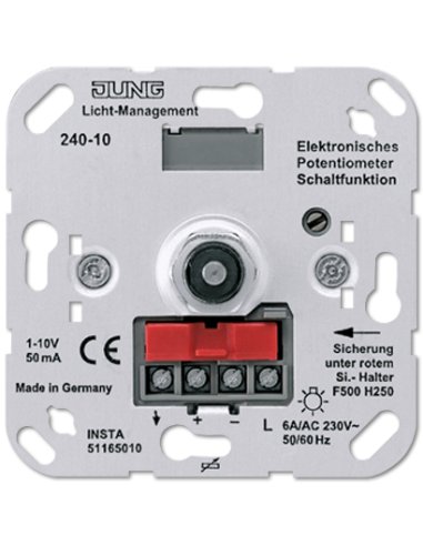 Potenciómetro electrónico - A000863302 JUNG 240-10