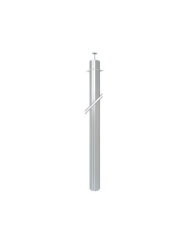 Columna de aluminio de 4 caras y 3 metros de longitud Simon K45 - A000872504 CON_CON ALK5400/8