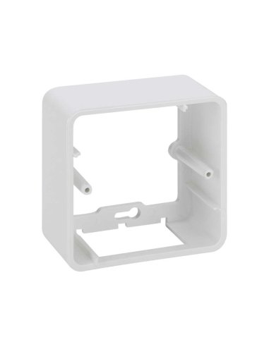 Base caja de pared de superficie para 1 elemento blanco Simon K45 - A000873113 CON_CON R250/9