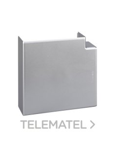 Accesorio ángulo plano para canal de aluminio 90x55mm - A000873685 CON_CON TKA101208/8