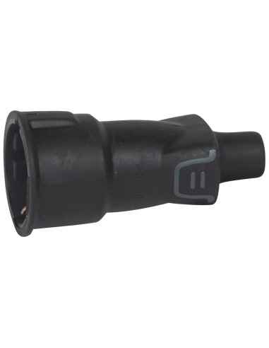 Base 2P+T 16A IP44 material caucho de gran resistencia - A000877930 LEGRAND 050343