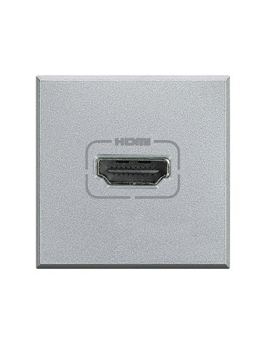 Base video HDMI - Axolute - 2 módulos - Tech - A000880600 BTICINO HC4284