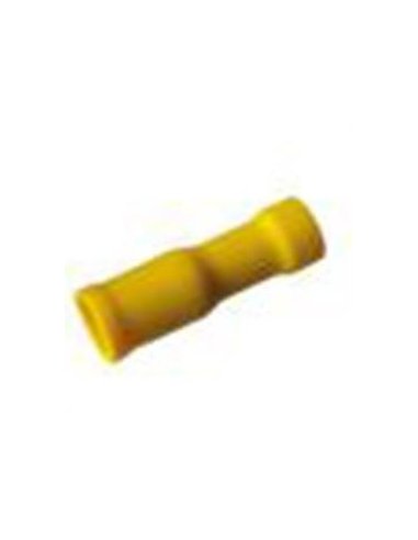 ENCHUFE REDONDO HEMBRA KPBH6 AMARILLO - A000881636 TEMPER 0779920 (EMBALAJE DE 100 UNIDADES)