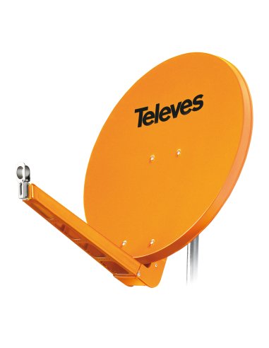 Antena parabólica OFF-SET aluminio disco 850 naranja - A000882888 TELEVES 7902