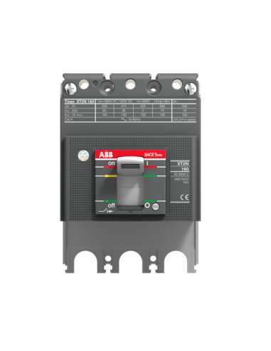 XT2S160 PARTE DE INTERRUPCION 3P F F 1SDA068164R1 - A000896507 ABB 1SDA068164R1