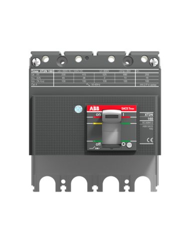 XT2N160 PARTE DE INTERRUPCION 4P F F 1SDA068168R1 - A000896511 ABB 1SDA068168R1